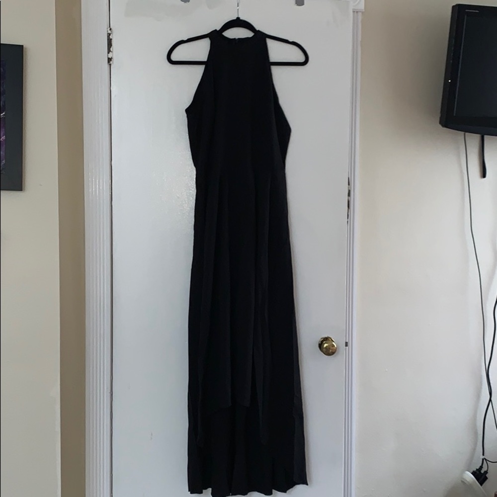 Halter High/Low Dress